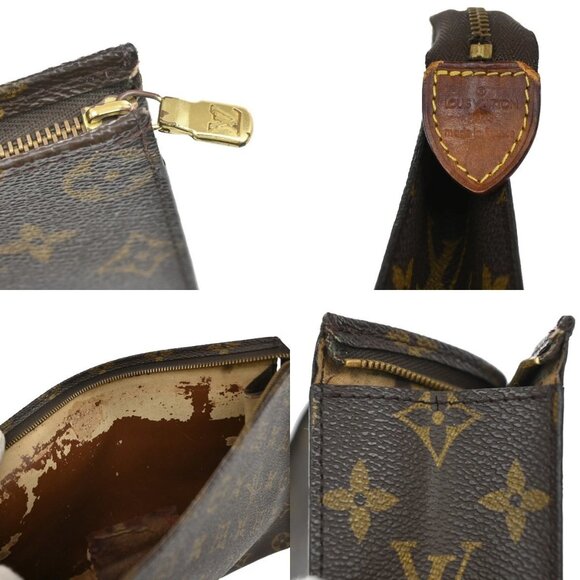 LOUIS VUITTON Poche Toilette 26 Clutch Hand Bag Monogram Leather M47542 01EF413 - Picture 8 of 16